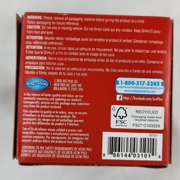 🩵NIB Slinky Original Walking Spring Toy - Picture 11 of 12